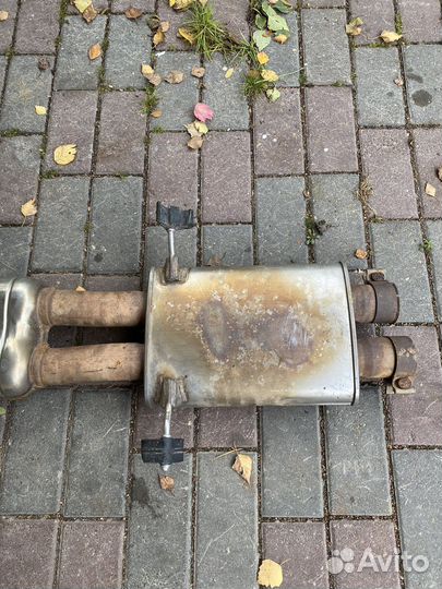 Выхлопная система Range Rover