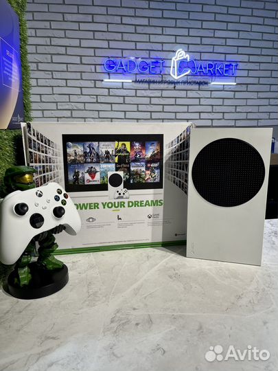 Xbox Series S SSD 512gb Гарантия/Как новая