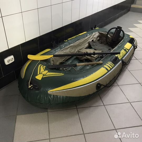 Надувная лодка SeaHawk 2