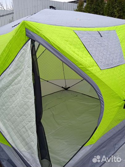 Мобильная баня палатка