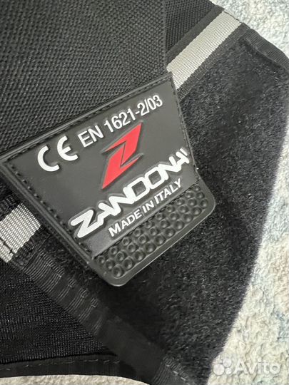 Защита спины мото