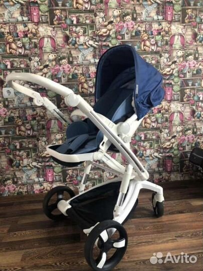 Коляска 0+ трансформер реверсивный блок + автолюль