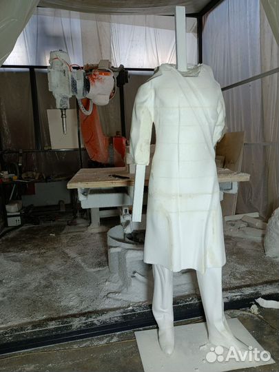 Фигуры из пенопласта