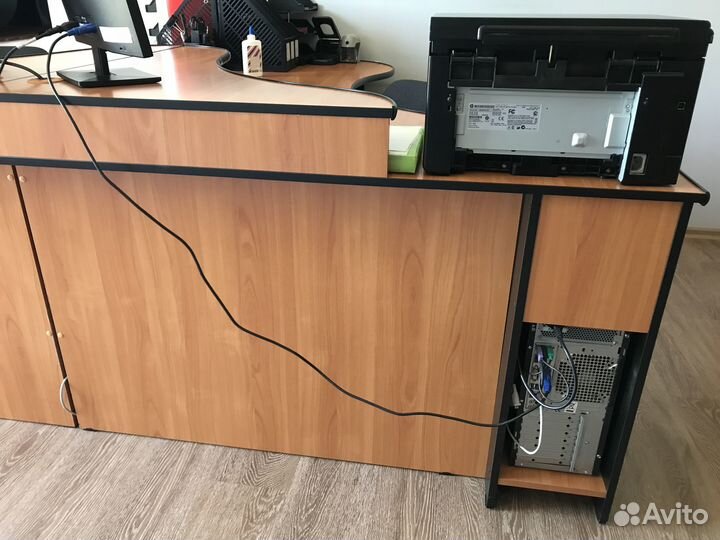 Офисная мебель бу столы