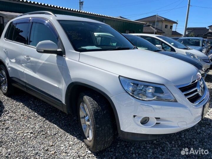 Volkswagen tiguan Volkswagen Tiguan 5N 2.0 cawa