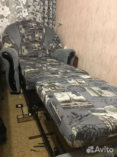 Кресло раскладное бу