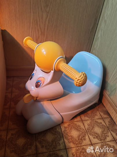 Горшок детский новый