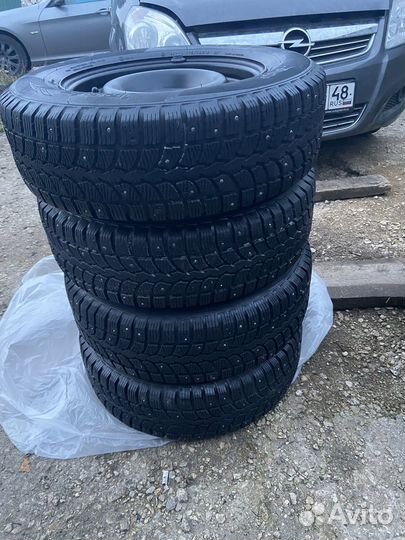 Колеса в сборе r13 зимние