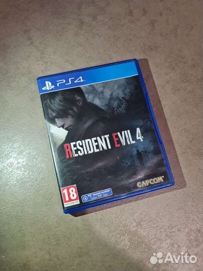 Resident evil 4 remake ps4/ps5 На русском языке