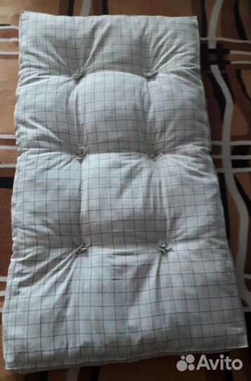 Матрац детский 120х60 ватный