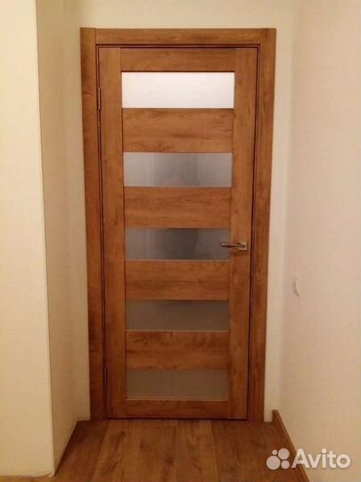Двери межкомнатные экошпон новые