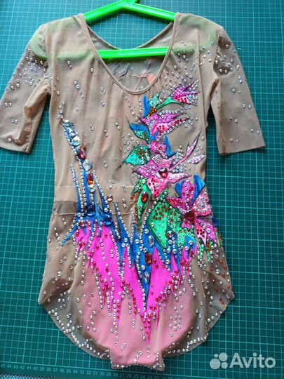 Купальник для художественной гимнастики