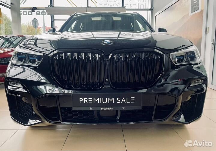 BMW X5 3.0 AT, 2020, 115 000 км