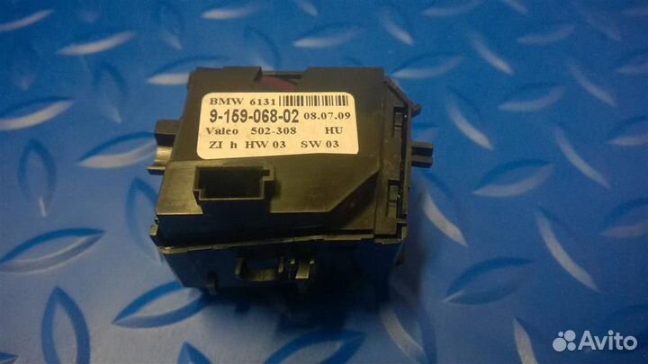 Кнопка обогрева сидений BMW 5-серия E60/E61