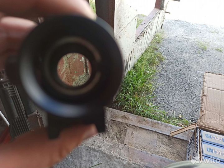 Коллиматорный прицел