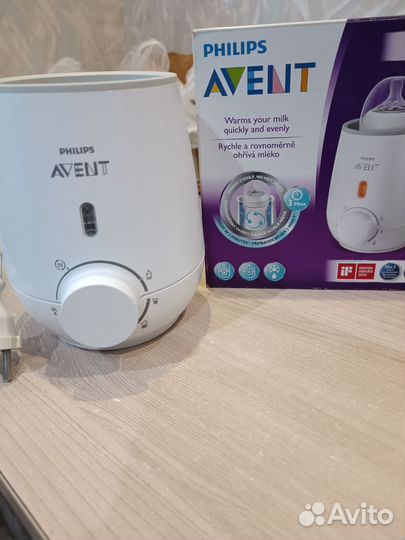 Подогреватель для бутылочек avent