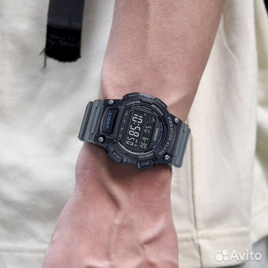 Часы Casio W-736H-8B