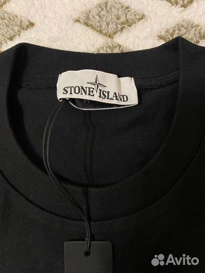 Свитшот / Лонгслив Stone Island