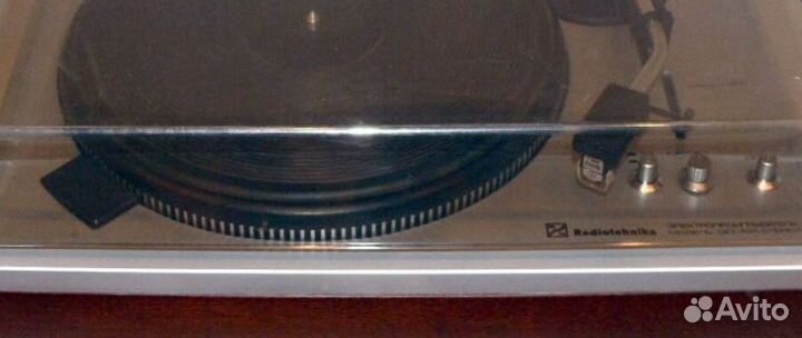 Radiotehnika Электропроигрыватель эп-101 стерео