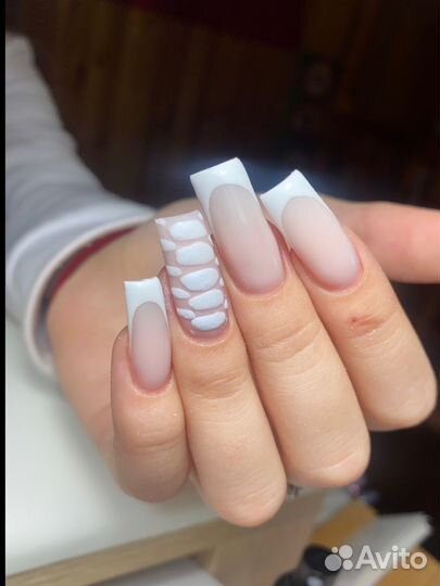 Маникюр/наращивание