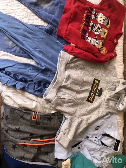 Пакет одежды на мальчика 1,5 - 2,5