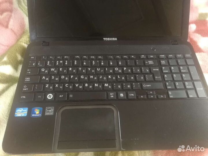 Ноутбук toshiba satellite a300