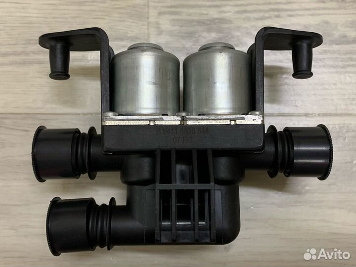 Клапан отопителя BMW