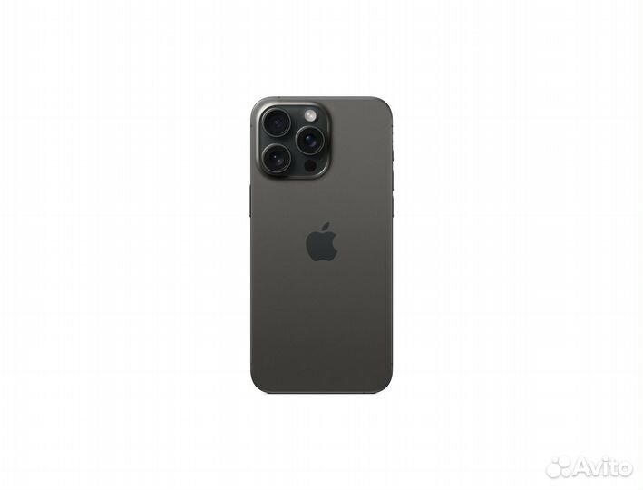 iPhone 15 Pro Max 256 гб nano SIM+eSIM черный