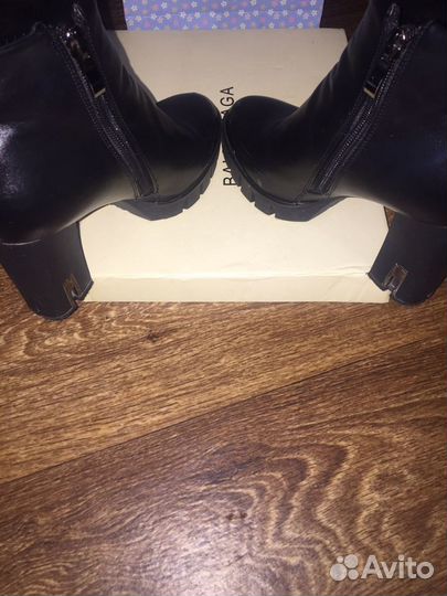 Ботильоны туфли на платформе и каблуки