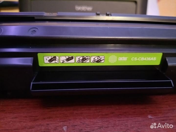 Картридж для принтера cactus CS-CB436AS