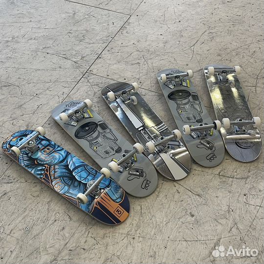 Скейтборд Footwork и Юнион