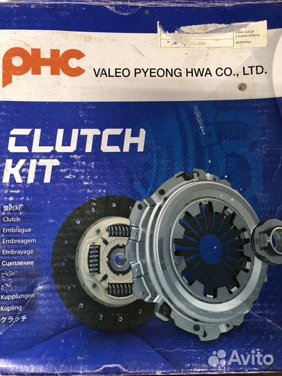 Комлект сцепления Valeo HDK 108