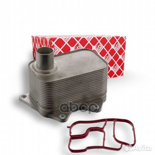 Радиатор масляный 100856 Febi