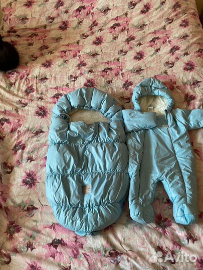 Конверт на выписку зима