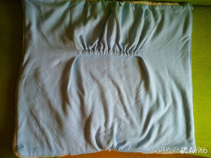 Одеяло конверт на выписку