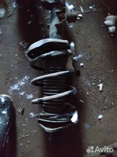 Кулак поворотный передний Kia Soul 2WD 2014-19