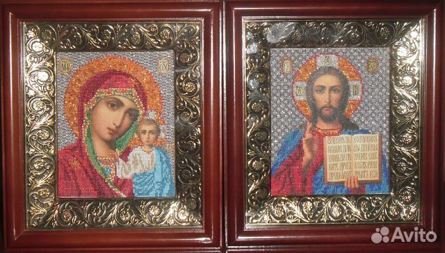 Иконы и ювелирного бисера в подарок близким