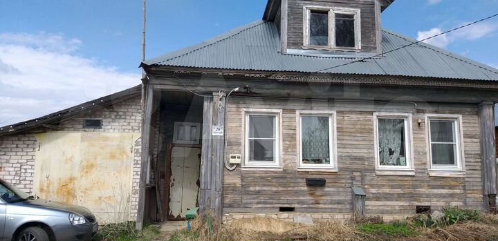 Дом 70 м² на участке 24 сот.