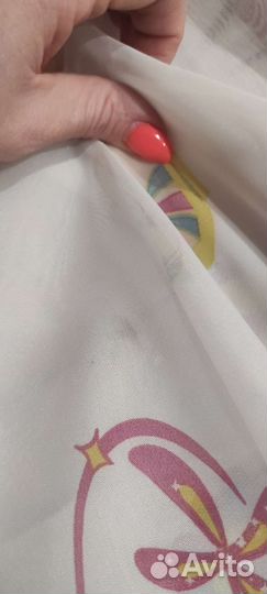 Тюль в детскую