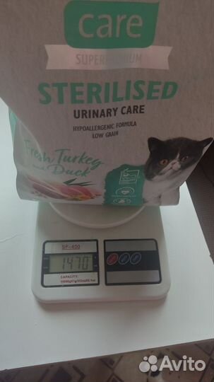 Корм Brit Care для кошек для стерилизованных