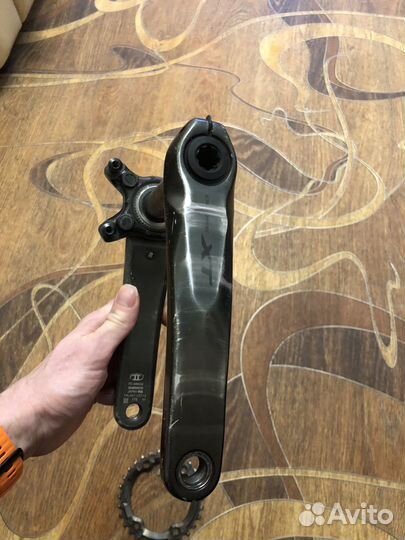 Система, шатуны Shimano Deore XT m8000