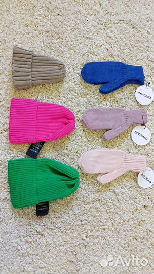 Варежки и шапки