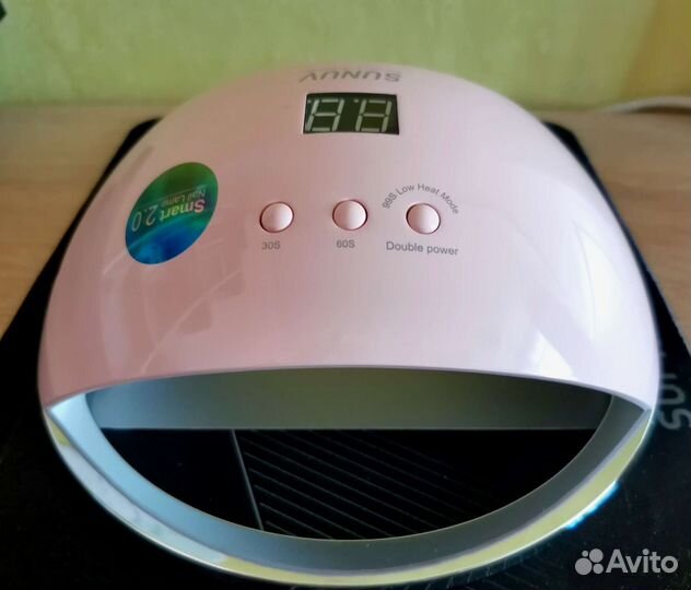 Sunuv Лампа для сушки ногтей 6 Smart 2.0, LED