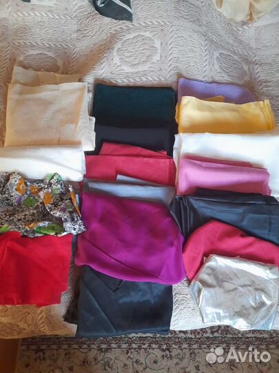 Ткани разные