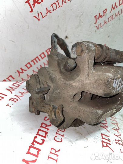 Суппорт тормозной задний правый Peugeot 407 купе