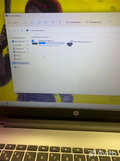 Игровой HP А10-9g/ 4Gb video/SSD