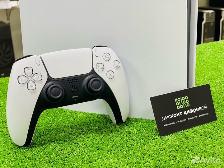 Новая Sony Playstation 5 с приводом
