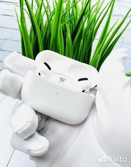 AirPods Pro + Чехол (Новые/ Гарантия/ Доставка)