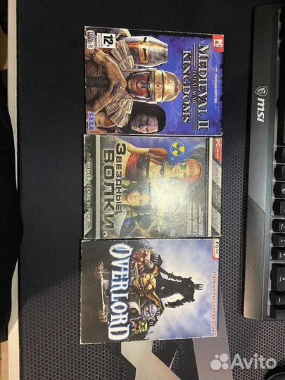 Компьютерные игры диски