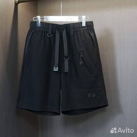 Yohji yamamoto шорты мужские